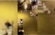 Turkey: Torrential Rain Floods Buildings and Washes Away Cars In Komluca